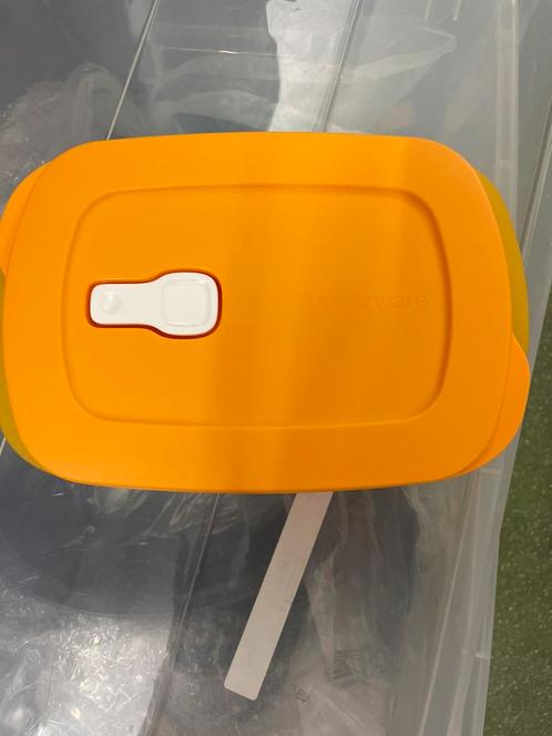 Crystal wave rechthoekig, Huis en Inrichting, Keuken | Tupperware, Nieuw, Overige typen, Oranje, Ophalen of Verzenden