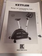 Vélo d'appartement KETTLER, Ophalen, Gebruikt, Hometrainer