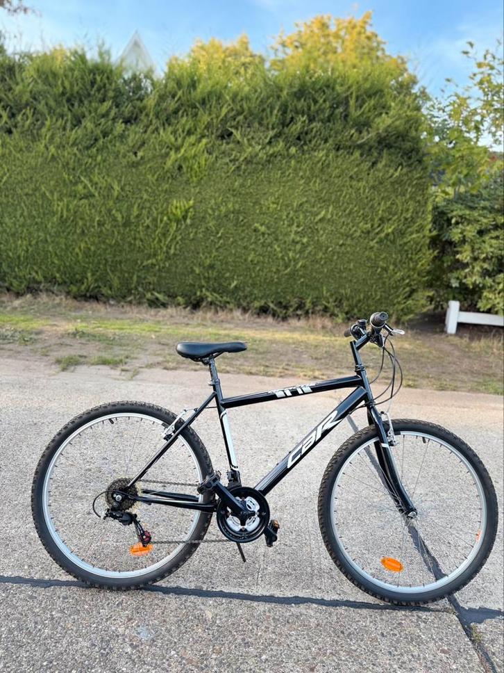 Mountainbike CBR 18 versnellingen 26” RIJKLAAR, Fietsen en Brommers, Fietsen | Mountainbikes en ATB, Ophalen
