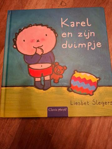 Liesbet Slegers - Karel en zijn duimpje beschikbaar voor biedingen