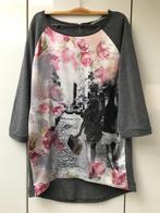 Gaudi grijs t-shirt - Maat XS, Kleding | Dames, Ophalen of Verzenden, Zo goed als nieuw, Maat 34 (XS) of kleiner, Grijs