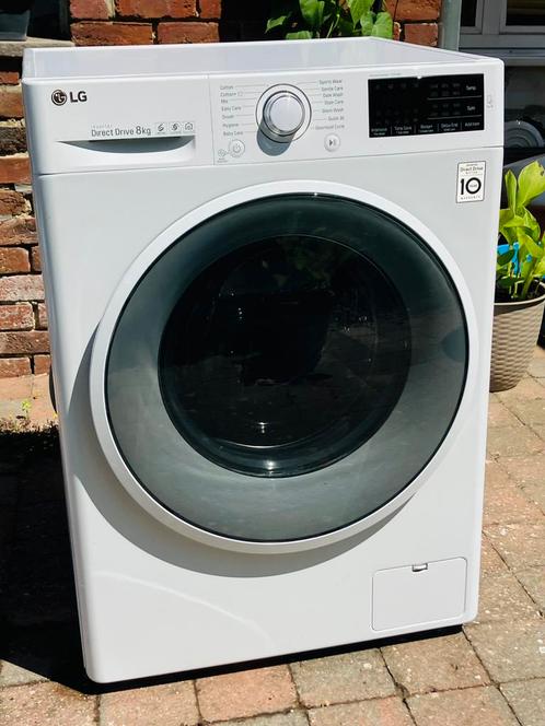 Defecte Lg wasmachine 8 kg, Elektronische apparatuur, Wasmachines, Niet werkend, Voorlader, 8 tot 10 kg, 85 tot 90 cm, 1200 tot 1600 toeren