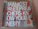 Cd - Manic Street Preachers - Know your enemy, Comme neuf, Enlèvement ou Envoi