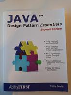 Java Design pattern essentials, Boeken, Informatica en Computer, Ophalen of Verzenden, Gelezen, Overige onderwerpen, Tony bevis