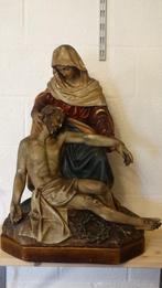 groot Pieta beeld van Ch. Proost Sartini Antwerpen, Antiek en Kunst, Ophalen