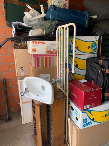 Rommelmarktspullen beschikbaar voor biedingen