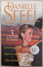 Danielle Steel - (On)mogelijk - Het debuut - Het wonder, Ophalen of Verzenden, Danielle Steel