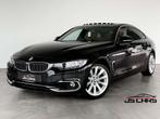 BMW SERIE 4 418 Gran Coupé iA*1ERPRO*T.OUVRANT*43.000 KM*GP, Auto's, Gebruikt, 136 pk, Zwart, Leder