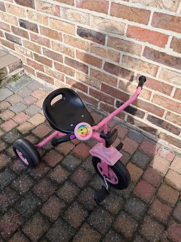 Kettler driewieler roze met bel  beschikbaar voor biedingen