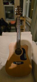 Aria AW-310C akoestische gitaar (begin jaren ’90), Enlèvement, Comme neuf, Guitare Western ou Guitare Folk