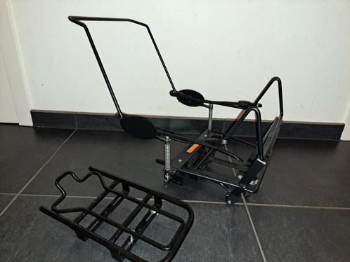 Steco  Baby mee maxi cosi fietsdrager incl bobine hulpdrager, Fietsen en Brommers, Fietsaccessoires | Bagagedragers, Ophalen