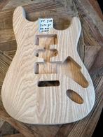 Stratocaster Bodie » Ash inachevé HSH « Hsh OL2 », Envoi, Neuf