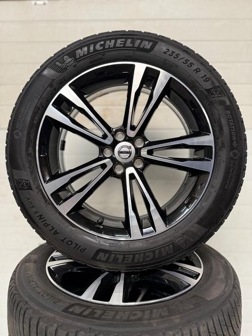 DEMO 19’’ VOLVO XC60 XC 60 R DESIGN VELGEN WINTERBANDEN ORIG, Auto-onderdelen, Banden en Velgen, Banden en Velgen, 19 inch, 235 mm