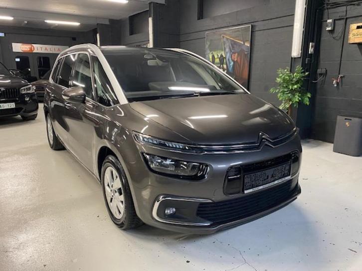 CITROEN C4 PICASSO *7 PL BOITE AUTO* 12 MOIS DE GARANTIE, Auto's, Citroën, Bedrijf, Te koop, C4, ABS, Achteruitrijcamera, Airbags