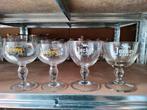 Oude bierglazen Jockey cristal Alken, Verzamelen, Biermerken, Ophalen of Verzenden