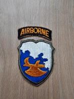 US WW2 18th Airborne division patch Phantom Fortitude, Ophalen of Verzenden