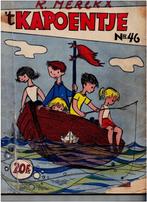 't Kapoentje Nr 46 (1960), Boeken, Stripverhalen, Gelezen, Ophalen of Verzenden, Eén stripboek