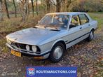 BMW 525i | 1982 | Route 66 Auctions, Zwart, Bedrijf, Handgeschakeld, Overige carrosserie