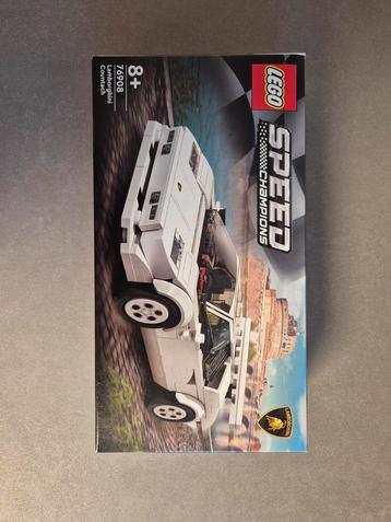 lego 76908 Speed Champions Lambourghini Countach retired set beschikbaar voor biedingen