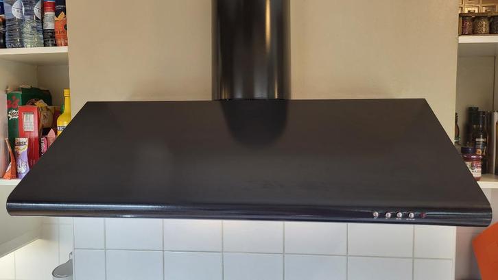 AFZUIGKAP - KÜPPERSBUSCH, Elektronische apparatuur, Afzuigkappen, Gebruikt, Vrijstaand, Wandschouwkap, Ophalen