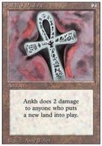 Ankh of Mishra - REV - MTG - LP, Enlèvement ou Envoi