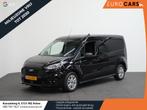 Ford Transit Connect 100pk L2 Trend Automaat Trekhaak Airco, 1390 kg, Stof, Gebruikt, Zwart