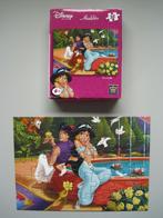 Puzzle Disney Alladin 35 pièces - 21 x 15 cm, 4 à 6 ans, Utilisé, Enlèvement ou Envoi