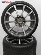Porsche 911 991 2 S 20 inch MKII  velgen met zomerbanden, Banden en Velgen, Ophalen of Verzenden, Personenwagen, 20 inch