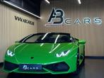 Lamborghini Huracan Spyder 5.2i V10 40v LP610-4 * LIFT * GAR, Auto's, Automaat, Gebruikt, 5204 cc, Cabriolet