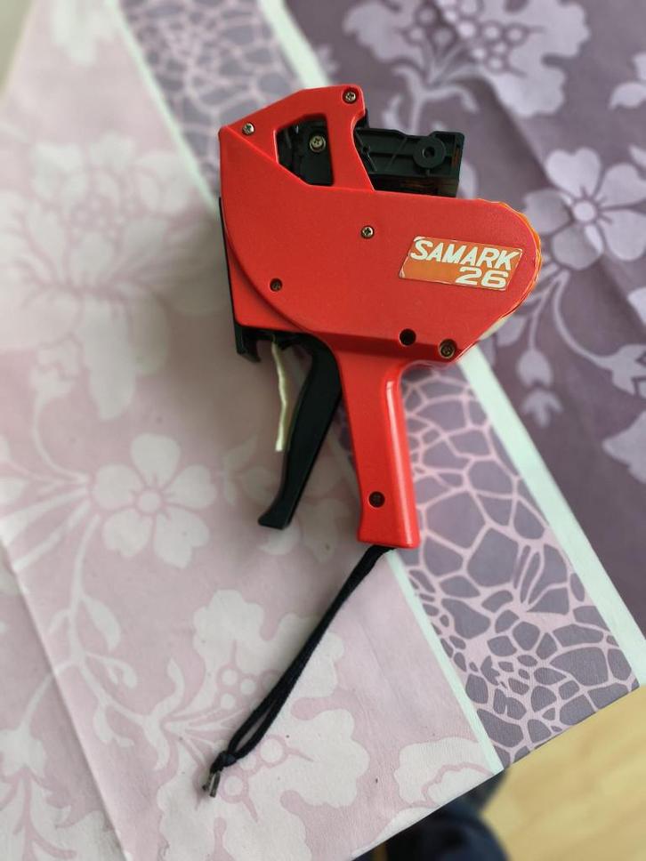 Sato Samark 26 prijstang, Zakelijke goederen, Kantoor en Winkelinrichting | Kassa's en Betaalsystemen, Ophalen