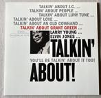 LP Grant Green - Talkin' About, Cd's en Dvd's, Vinyl | Jazz en Blues, Ophalen of Verzenden, Zo goed als nieuw