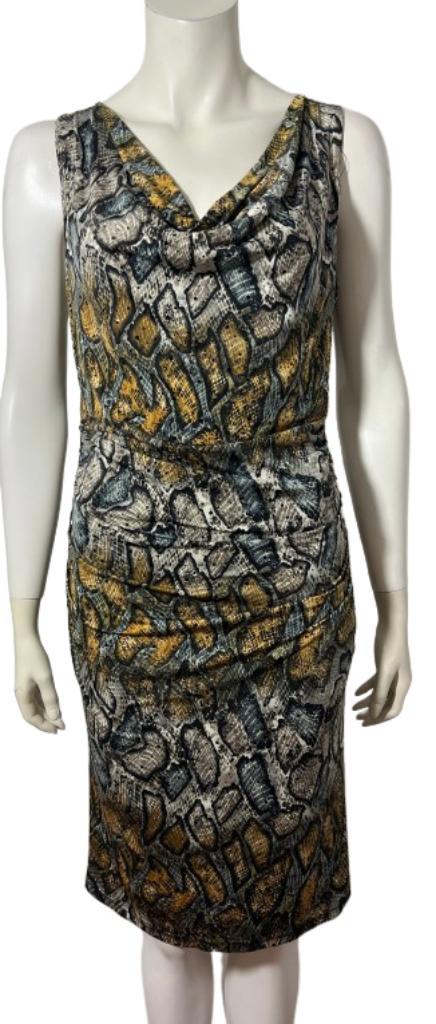 JOSEPH RIBKOFF jurk - FR 38 - Pre Loved, Kleding | Dames, Jurken, Zo goed als nieuw, Maat 38/40 (M), Overige kleuren, Knielengte