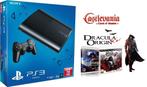 Playstation 3+Castlevania 1& 2 + 4 Top Games aan spotprijs, Super Slim, Ophalen of Verzenden, Met 1 controller, Gebruikt