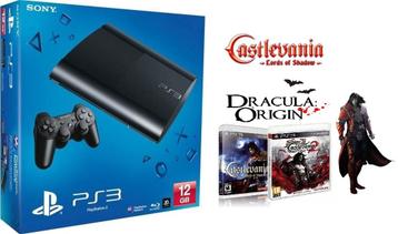 Playstation 3+Castlevania 1& 2 + 4 Top Games aan spotprijs beschikbaar voor biedingen