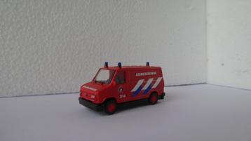 1/87 HO H0 Belgique Belge Pompiers Fiat Ducato disponible aux enchères