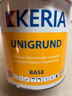 Keria witte grondlak voor PVC, hout, aluminium… 2,5liter, Ophalen of Verzenden, Nieuw