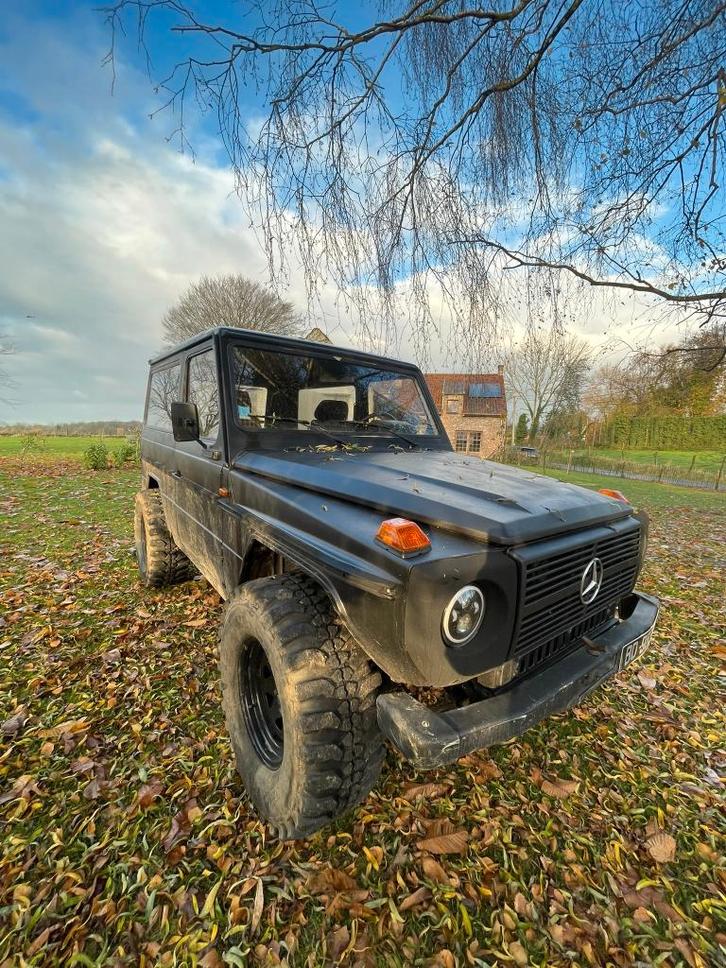 Mercedes g klasse G300D, Auto's, Mercedes-Benz, Particulier, G-Klasse, Diesel, SUV of Terreinwagen, Ophalen