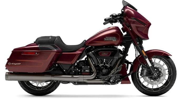 Harley-Davidson Tour STREET GLIDE CVO COPPERHEAD (bj 2024), Motoren, Motoren | Harley-Davidson, Overig, ABS, Cruise Control