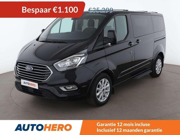 Ford Tourneo Custom 2.0 TDCi 320 L1 Titanium (bj 2022), Auto's, Ford, Te koop, Overige modellen, ABS, Airbags, Airconditioning