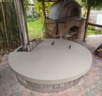 houtgestookte hottub, Ophalen, Gebruikt