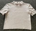 Beige truitje maat S, Ophalen of Verzenden, Zo goed als nieuw, Korte mouw, Maat 36 (S)