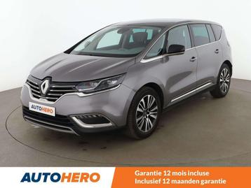 Renault Espace 1.6 TCe Energy Initiale Paris (bj 2016) beschikbaar voor biedingen