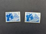 Te koop Twee postfrisse zegels ORVAL Belgie, Ophalen of Verzenden, Postfris