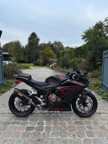 Honda CBR500R Black (A2) *Akrapovic* 2022 beschikbaar voor biedingen