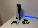 Playstation 5 Digital + 1 Controller + Vertical Stand, Games en Spelcomputers, Spelcomputers | Sony PlayStation 5, Ophalen, Zo goed als nieuw