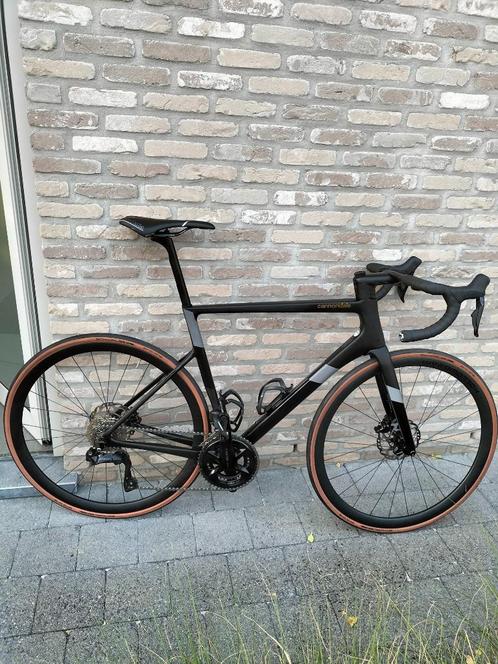 Cannondale SuperSix EVO Carbon Disc 105 Di2 maat 56, Fietsen en Brommers, Fietsen | Racefietsen, Zo goed als nieuw, Heren, Overige merken