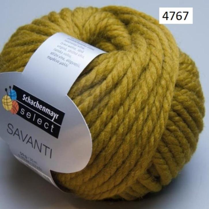 SMC SELECT Savanti coloris 4767, Hobby en Vrije tijd, Breien en Haken, Nieuw, Breien, Wol of Garen, Ophalen of Verzenden