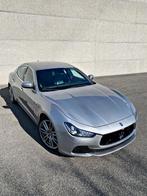 Édition unique Maserati Ghibli Silver !, Argent ou Gris, Carnet d'entretien, Diesel, Automatique