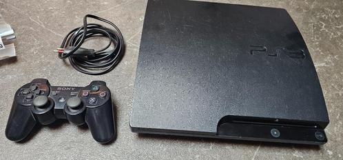 PS3 slim 250 GB, Games en Spelcomputers, Spelcomputers | Sony PlayStation 3, Gebruikt, Slim, Ophalen of Verzenden