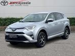 Toyota RAV-4 4x4 Dynamic +GPS + TREKHAAK, Auto's, Toyota, 145 kW, Rav4, SUV of Terreinwagen, Zilver of Grijs